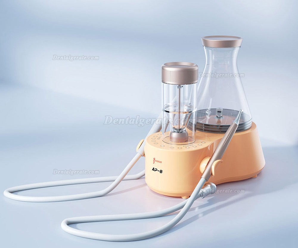 Woodpecker AP-B Pulverstrahlger&auml;t Dental Luftstrompolierer + UltraschallScaler